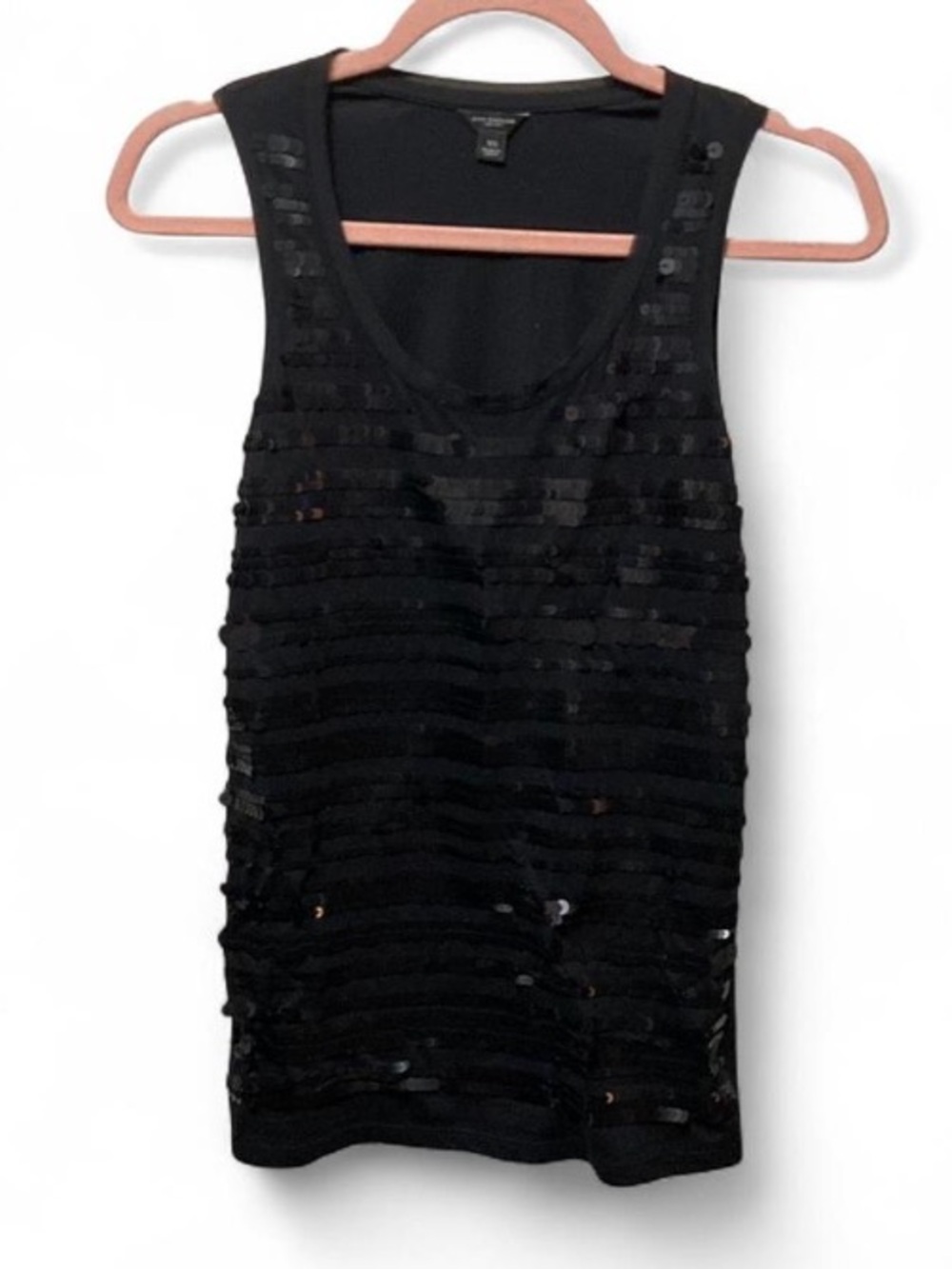 Ann Taylor Black Knit Top